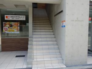Ｏｎｅ　Ｓｈｉｎｍａｃｈｉ（ワンシンマチ）２階専用階段