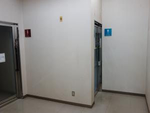 西本町ソーラービル共用トイレ