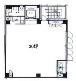 基準階間取り図