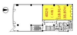 ４階間取り図