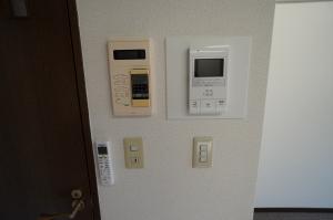 エフベースラドルフモニター付インターホン