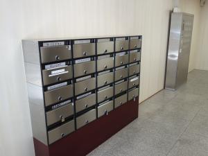 日本文化会館ビル郵便ポスト