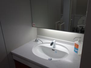 難波サンケイビル洗面台