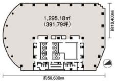 新霞が関ビルディング基準階図面