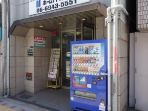 ファラン天満橋ビルエントランス