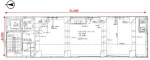 （仮）本町１丁目プロジェクト基準階図面