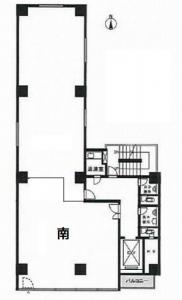 基準階間取り図