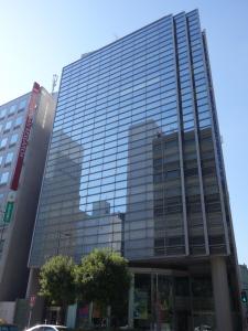 肥後橋ルーセントビル外観