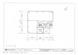 明治安田生命十三ビル基準階間取り図