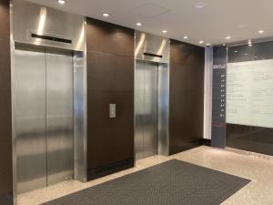森田ビル　1階エレベーターホール