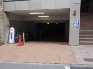 トーコー南森町ビル立体駐車場