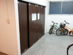 順慶ビルゴミ収集場