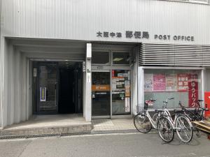 中津旭ビル　入口