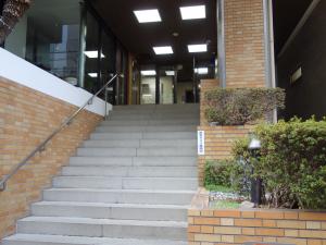 チサンマンション心斎橋２番館エントランス