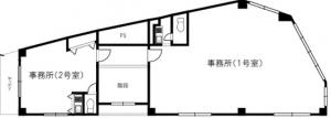 Ｓ＆ＳⅢ基準階図面