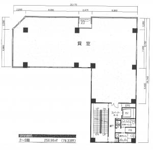 南船場Ｍ２１ビル間取り図