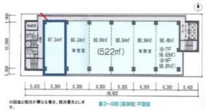 サンビル阿倍野基準階図面