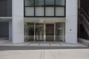 関西電力労働組合会館エントランス