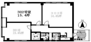 北平谷町ビル3階