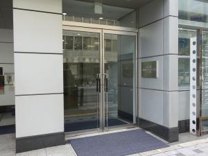 あいおいニッセイ同和損保淀屋橋ビルエントランス