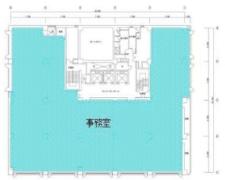 住友生命京都ビル基準階図面