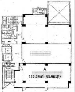 基準階間取り図