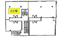 ＯＮＫビル基準階間取り図