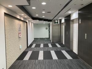 ＯＮＥＳＴ新大阪スクエアビル　基準階ELVホール