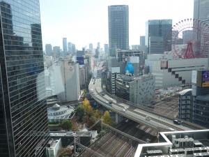 梅田ゲートタワー景観