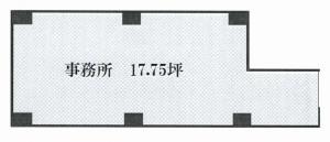 工藤産業ビル１階間取り図