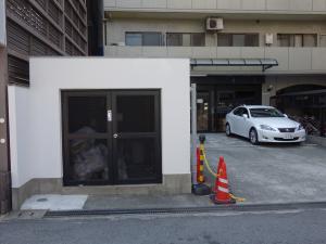 ヴィラシバヤ梅田東ゴミ収集場
