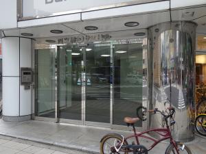 四ツ橋サンビルエントランス