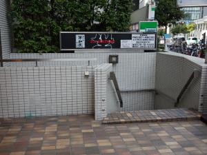 パシフィックマークス肥後橋ビル地下店舗