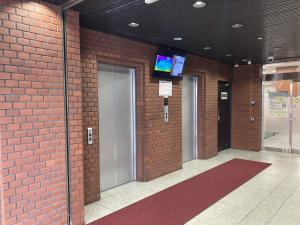 新信濃橋ビルディング　エントランス