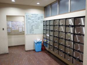プライムハイツ堺筋本町共用部