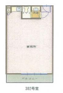 ３階間取り図