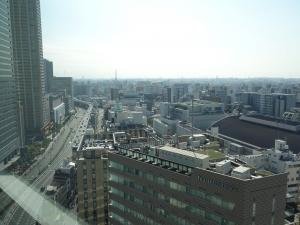 なんばスカイオ景観