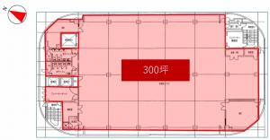 箕面千里ビル基準階図面