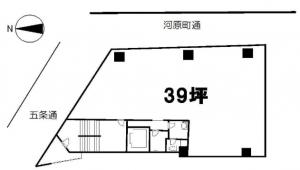 昭栄ビル基準階図面