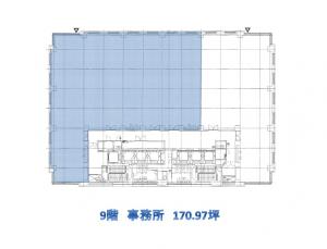 基準階間取り図