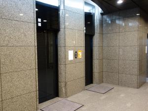 ミフネ道修町ビルエレベーター