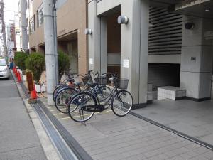 淡路町イーストビル駐輪スペース