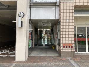 フレンテ西館　ビル入口
