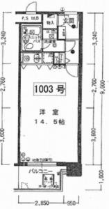 基準階間取り図