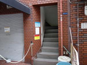 南船場ビルエントランス