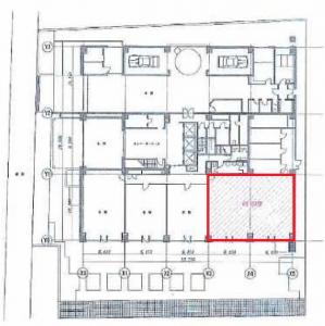 フジタ東洋紡ビル１階間取り図