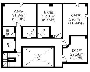 リアライズ尼崎基準階図面