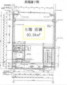 基準階間取り図