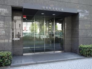 銀泉阿波座ビルエントランス