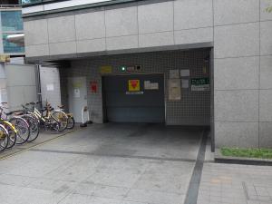 肥後橋プラザビル立体駐車場